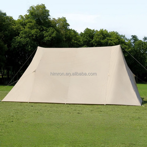 เต็นท์หลังคาทรงเอขนาดใหญ่ กันฝน กันแดด สำหรับตั้งแคมป์กลางแจ้ง - Product Image 5