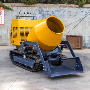 Misturador de Concreto Portátil Mini a Diesel e Gasolina, Caminhão Misturador de Concreto Móvel Pequeno - Product Image 5