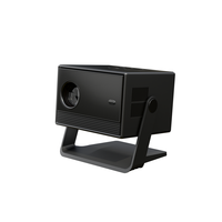 Projecteur Android 9.0 avec haut-parleur 10W, Full HD 1080P, haute luminosité, cinéma