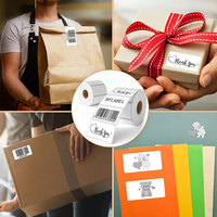 Étiquette autocollante personnalisée 70*60, étiquette code-barres thermique directe, papier adhésif thermofusible, haute qualité, certifiée ISO, forte adhérence