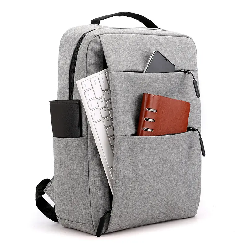 Hoge Kwaliteit Multi Pocket Sac A Dos Homme Best-Selling Low Budget Laptop Tassen Rugzak Bolsos Mochila