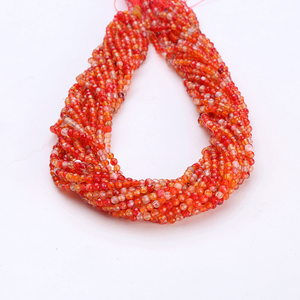 Cuentas de Piedras Preciosas de Ónix Natural, Corte Oval Facetado de 3 mm de Alto con Parte Posterior Plana para Aplicaciones de Joyería - Product Image 3