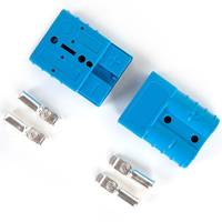 Connecteur d'alimentation 50Amp prise 50A 175A 350A connexion rapide déconnexion 600V batterie connecteur d'alimentation électrique