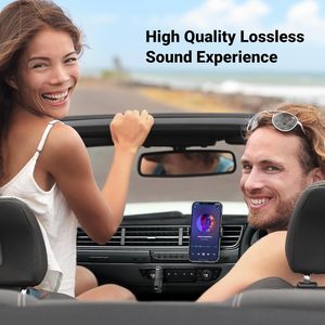 Adaptador <span class=keywords><strong>Bluetooth</strong></span> UGREEN 5.4 Aux, Adaptador <span class=keywords><strong>Bluetooth</strong></span> para Auto con Cancelación <span class=keywords><strong>de</strong></span> Ruido <span class=keywords><strong>de</strong></span> 3.5mm AUX, <span class=keywords><strong>Receptor</strong></span> <span class=keywords><strong>de</strong></span> <span class=keywords><strong>Audio</strong></span> Inalámbrico - Product Image 3