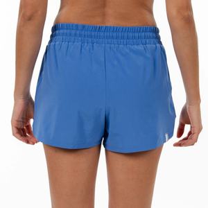 Pantalones Cortos Deportivos de Entrenamiento para Mujer, Tallas Grandes, con Malla Atlética y Efecto Scrunch Butt, 2 en 1 - Product Image 2