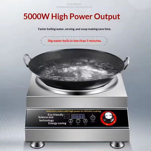 Estufa Cóncava de Alta Potencia para el Hogar, Estufa Comercial de Llama Alta Cóncava, Estándares Europeos y Americanos, 110v - Product Image 2