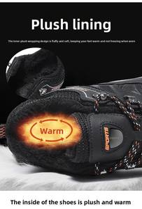 <span class=keywords><strong>Scarpe</strong></span> Sportive Casual Unisex per Escursionismo, Scarponi <span class=keywords><strong>da</strong></span> Montagna, Calzature per <span class=keywords><strong>Trekking</strong></span> e Backpacking con Suola in Gomma per l'Inverno - Product Image 5