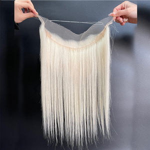Wholesale Lace Base Women Topper Human Virgin Hair Topper <b>Cheap</b> Price Hairline Topper for White Women - Product Image 1