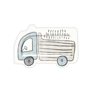 Juego de Vajilla Desechable con Diseño de Camión Tractor DAMAI, Platos, Vasos y Servilletas de Papel para Fiestas de Cumpleaños - Product Image 5
