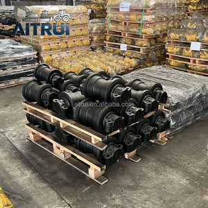 Rodillo de Cadena para Excavadora 81N6-11010 (320x110) R210LC R220-9S R260LC-7/9, Rodillo Inferior, Repuestos para Excavadora <span class=keywords><strong>Hyundai</strong></span> - Product Image 2