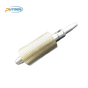 Pys OEM ODM đục lỗ kim Con lăn thép không gỉ pin với tay áo thủng Con lăn Pin đục lỗ