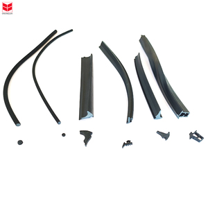 EPDM Kauçuk Sızdırmazlık Bandı Pencere ve Kapı Rüzgar Geçirmez Esnek Camlama Hava Koşullarına Dayanıklı Kauçuk Conta Bandı - Product Image 1