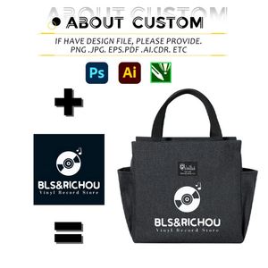 Custom Logo Kids' Fashion Summer Style Aluminum Foil Thermal Insulated Cooler Lunch <b>Bag</b> - Product Image 3