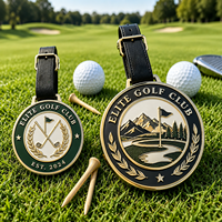 Étiquettes personnalisées pour sac de golf, accessoires, haute stabilité, logo personnalisé