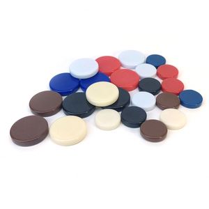 Fichas de Juego de Mesa Personalizadas con Logotipo, de Plástico de 20 mm, Redondas, Ecológicas, de 20x5 mm, para Juegos de Mesa - Product Image 4