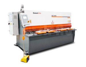 Durmark hoàn toàn tự động độ chính xác cao guilloting Máy cắt qc11k 6*2500 tấm thủy lực cắt thép cắt kim loại <span class=keywords><strong>CNC</strong></span> - Product Image 1