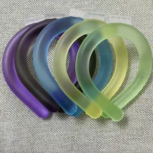 Gran oferta de Japón 2024, tubo enfriador de cuello PCM de base biológica de la NASA, bucle de hielo inteligente mágico, envoltura de refrigeración de plátano, anillo frío - Product Image 1