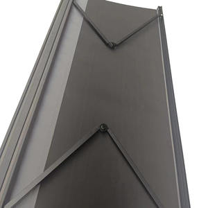 유통 버스용 고품질 앞 유리 버스 차양 버스 차양 커튼 사용 - Product Image 5