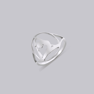 2025 nuovo nello Yoga donne anello in lega anelli da dito moda Fitness sport gioielli amici regalo di compleanno all'ingrosso - Product Image 6