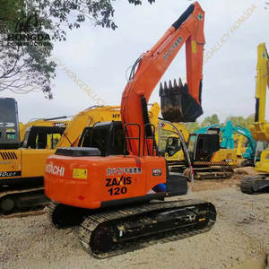 Excavateurs d'occasion ZX120 120 Hitachi de machine de pelle d'importation d'origine à vendre - Product Image 2