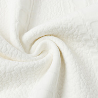 Nouvelle Robe Tricotée Blanche Sans Manches Col Rond Coupe Slim Texture Creuse Ligne A Élégante Décontractée pour Femme Printemps 2026