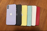 iPhone 11 d'occasion débloqué, smartphone original 64 Go/128 Go, iOS, téléphone mobile reconditionné, vente en gros