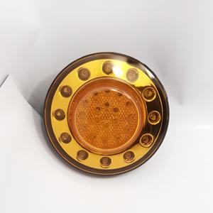 Luces Traseras LED Redondas de 7 Pulgadas para Remolques, Aptas para Autobuses Escolares y Camiones de <span class=keywords><strong>Refugio</strong></span>, y Todos los Dispositivos Automotrices, Alimentación de CC 10-30v - Product Image 2