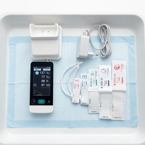 <span class=keywords><strong>Misuratore</strong></span> di <span class=keywords><strong>Pressione</strong></span> Sanguigna <span class=keywords><strong>Digitale</strong></span> Veterinario per Cani e Gatti, Portatile con Bracciali Multi-Misura e Monitoraggio della Frequenza Cardiaca - Product Image 1