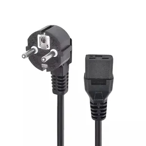 high quality pvc cable wholesale eu euro 220v computer power cord home application