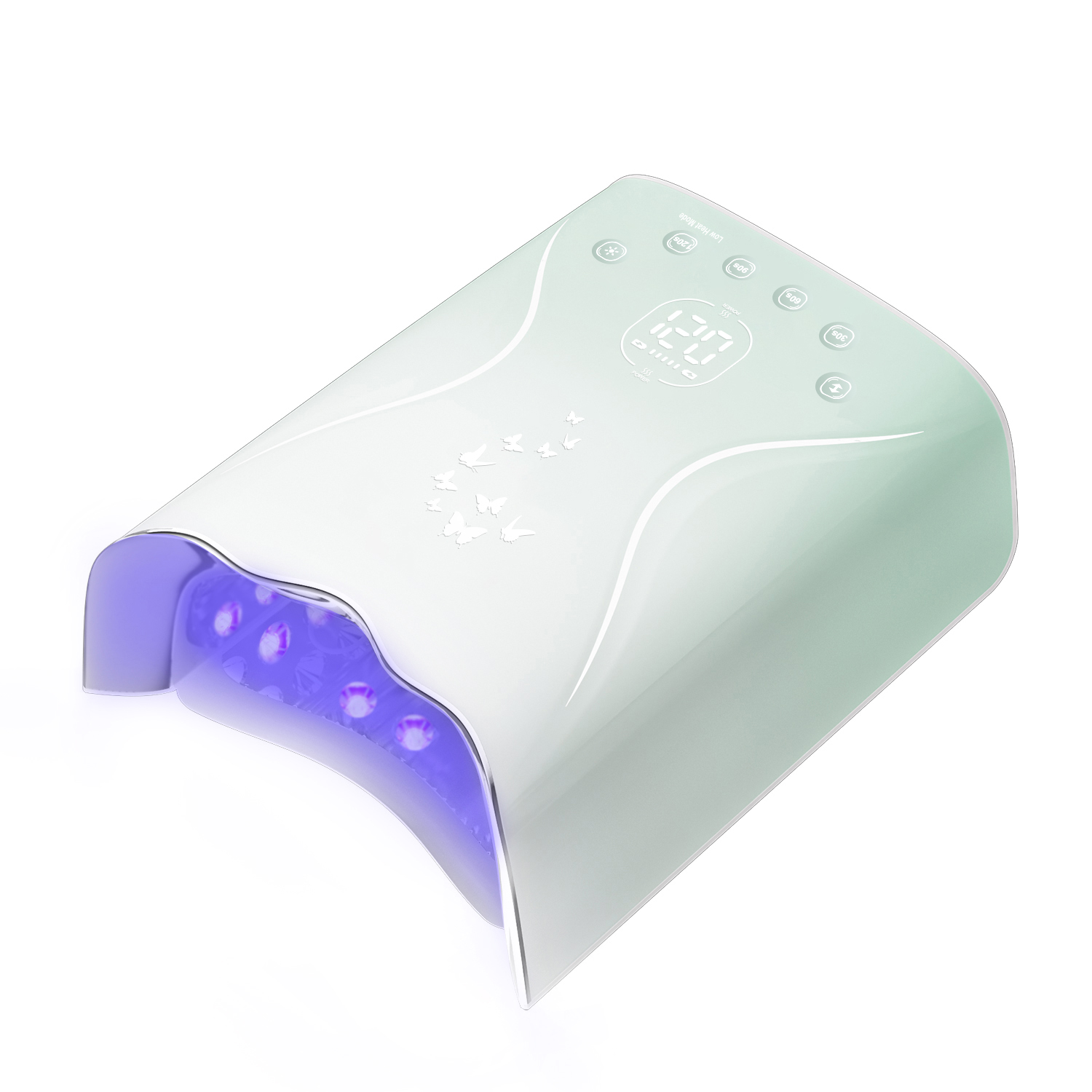 Lampe cyan d'ongle