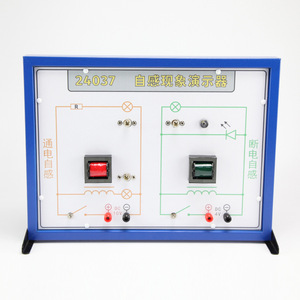Démonstrateur de phénomène d'auto-induction 24037, équipement d'expérimentation physique pour collèges et lycées, aide pédagogique électrique - Product Image 2