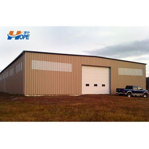 โครงเหล็กสำเร็จรูปสำหรับโรงรถอาคารคลังสินค้าโครงเหล็กสำเร็จรูป - Product Image 6