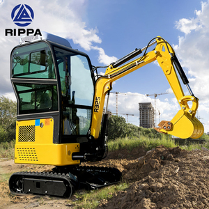 Excavadora de orugas de caucho Rippa R327: Maquinaria de movimiento de tierras de alta resistencia, excavadora de orugas, máquina excavadora, <span class=keywords><strong>Bager</strong></span> - Product Image 3