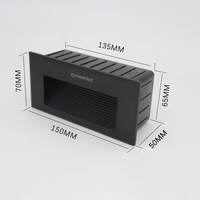 Lumière LED à faisceau étroit 2W blanc chaud 24V pour les escaliers