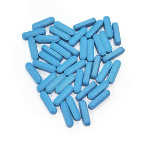 Pastillas Azules a Granel OEM, Fórmula Herbal para Mejorar la Vitalidad Masculina, Soporte de Energía y Resistencia, Tabletas de 0.5g - Product Image 5