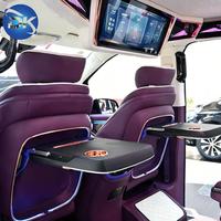 Kit d'intérieur de luxe en cuir et aluminium Dingkong Vito 447 pour Mercedes Classe V Vito 2016 à 2025 - Intérieur de voiture primé