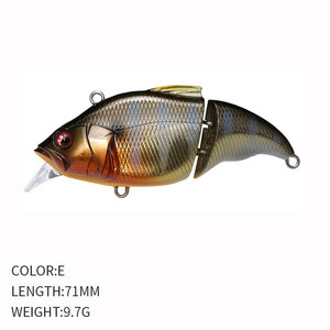 2024 Mới Đến 71Mm 9.7G Minnow Thu Hút PVC/ABS <span class=keywords><strong>C</strong></span>ứng Mồi Với Treble Mó<span class=keywords><strong>c</strong></span> Cho Bream Nướ<span class=keywords><strong>c</strong></span> Mặn Và Nướ<span class=keywords><strong>c</strong></span> Ngọt Trong Dòng Sông - Product Image 6