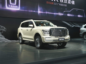 V6 de alta velocidad 4WD 3.0t 360 HP Gwm Tank 500 Sports Version SUV de 7 asientos Tank 500 con sistema híbrido suave de 48V 0km - Product Image 1