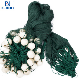 Filet de pêche de plage en nylon multifilament haute résistance avec flotteur et lest pour la pêche depuis le rivage - Product Image 6