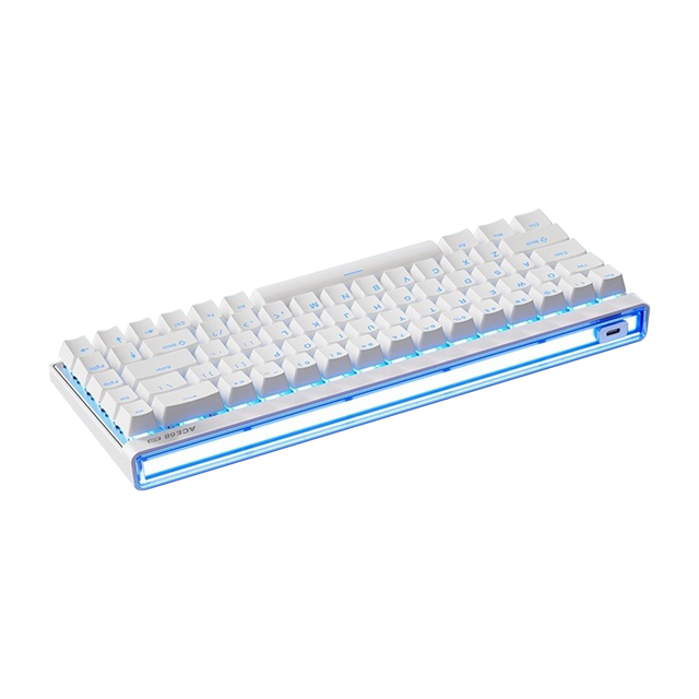 New MCHOSE ACE68 Air Magnetic Switch Mechanical Keyboard Wired 8K RGB Hall Sensor RT0.01mm Custom Gamer PC Gaming Keyboard