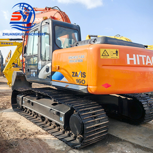 Excavadora Usada Hitachi ZX160 de 16 Toneladas, Excavadora de Orugas con Rendimiento Estable y Bajo Consumo de Combustible - Product Image 3