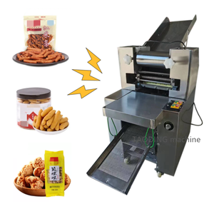 <span class=keywords><strong>Pas</strong></span> <span class=keywords><strong>cher</strong></span> Thermoformage Snack Chin Chin Machine Automatique Chinchin Snack Machine De Découpe Grains Snacks Grissini - Product Image 1