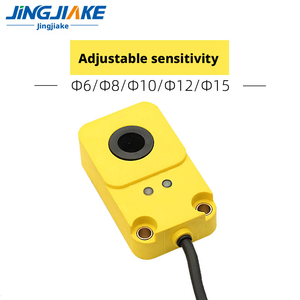 Sensor de proximidad inductivo anular de detección de velocidad de objetos, NPN de tres hilos, CA, para metales, BHA06NZ-H Jingjiake - Product Image 5