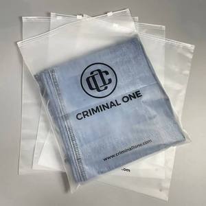 Sacs à fermeture éclair en PVC transparent mat réutilisables, étanches, à glissière, pour vêtements – Offre spéciale - Product Image 1