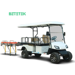 Voiturette de golf électrique, véhicule de secours médical pour hôpitaux, ambulance, service de sauvetage, véhicule de réponse aux catastrophes pour routes non publiques - Product Image 6