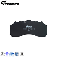 Plaquettes de frein pour camion WVA 29087 29059, plaquettes de frein pour camion lourd, plaquettes de frein pour bus