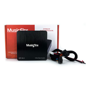 Amplificador Digital de 6 Canales MusicFire MF-60.6, Procesador de Audio Android, Sistema de Audio para Automóvil - Product Image 1