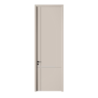 Porte battante moderne pour buanderie à prix compétitif, garde les autres zones au calme, surface finie, isolation acoustique, sécurité incendie