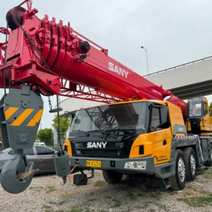 Grúa de Camión Usada de 80 Toneladas, Año 2018, Buena Calidad, Marca Sanny, Motor Diésel, con Caja de Cambios y Bomba Originales, Peso 5000kg, en Venta - Product Image 5