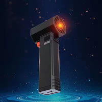 Nouveaux produits 2024 Souffleuse à neige robotisée Diffuseur de poussière d'air Nettoyeur Ventilateur sans fil Turbo Ventilateur Souffleuse à neige portable magique